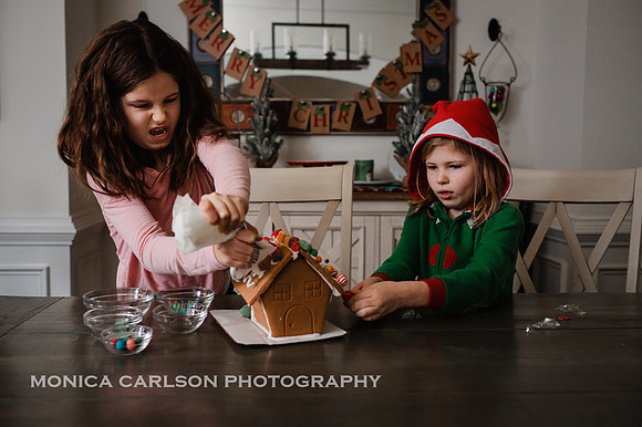 gingerbread house making monica carlson posted on the Click Pro