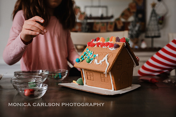 gingerbread house making monica carlson posted on the Click Pro