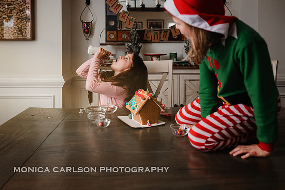 gingerbread house making monica carlson posted on the Click Pro