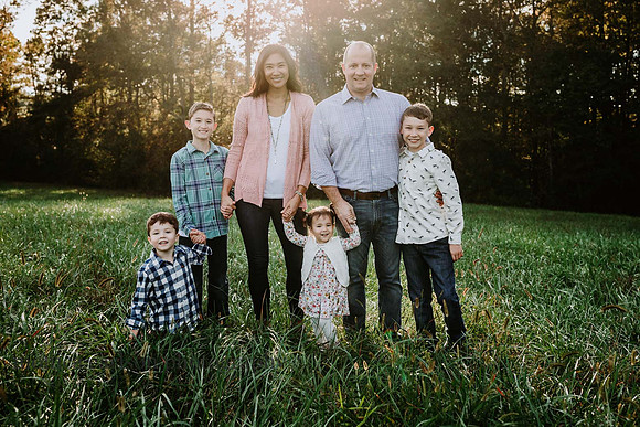 cleary family by monica carlson photography