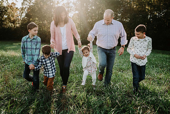 cleary family by monica carlson photography