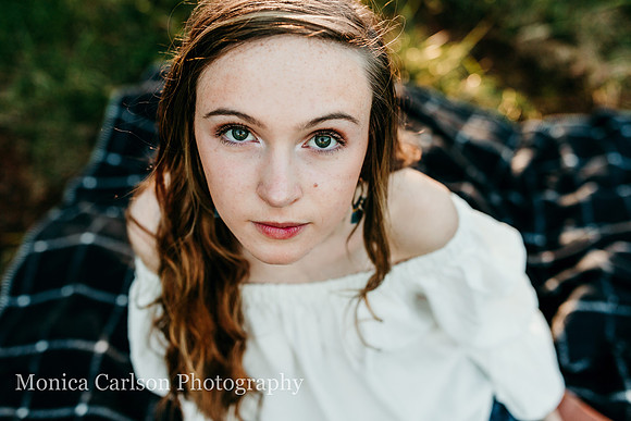 melissa templeton senior by monica carlson photography