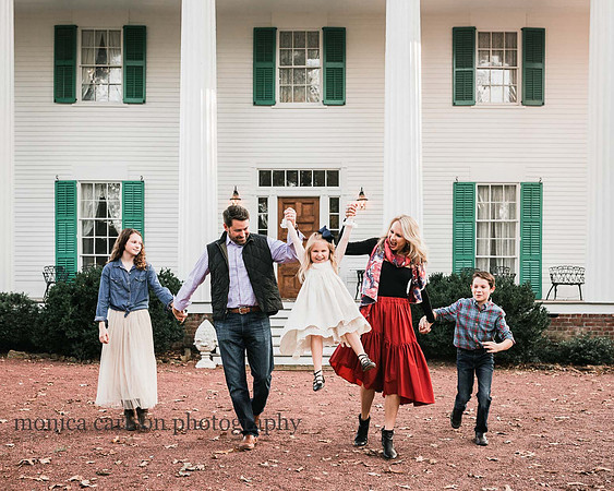 mcclung family by monica carlson photography