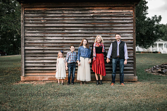 mcclung family by monica carlson photography