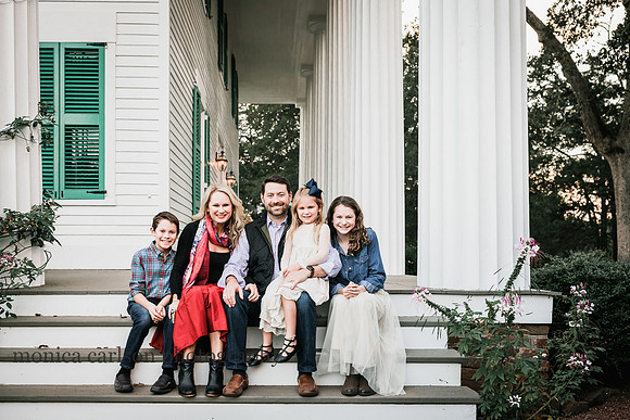 mcclung family by monica carlson photography