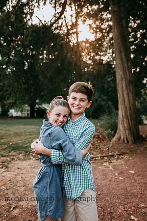 snelling family by monica carlson photography