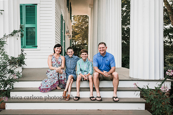 snelling family by monica carlson photography