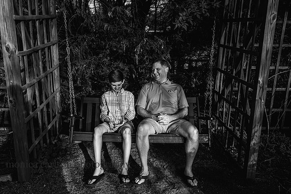 snelling family by monica carlson photography