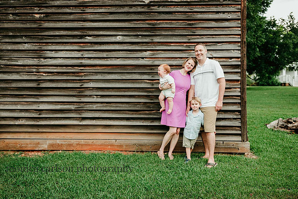 utchet family by monica carlson photography