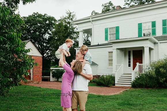 utchet family by monica carlson photography
