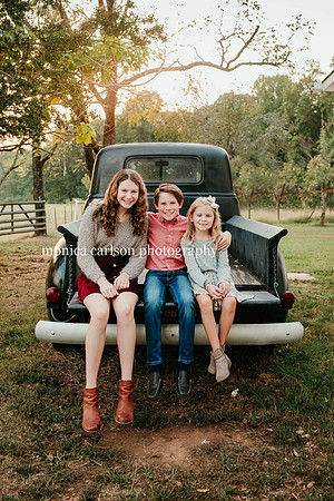 Mcclung Family by monica carlson photography