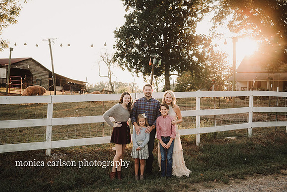 Mcclung Family by monica carlson photography