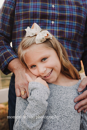 Mcclung Family by monica carlson photography