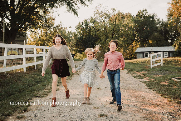 Mcclung Family by monica carlson photography