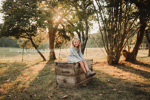 Mcclung Family by monica carlson photography