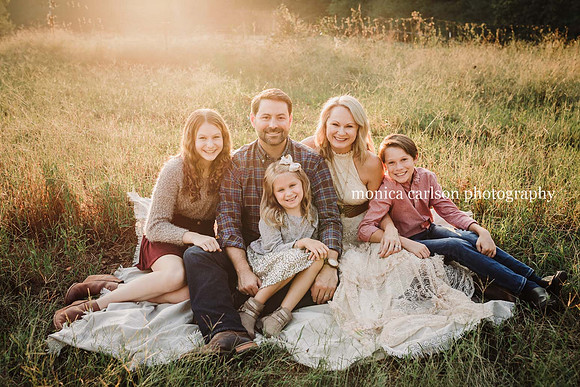 Mcclung Family by monica carlson photography