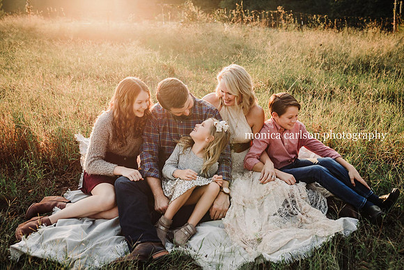 Mcclung Family by monica carlson photography
