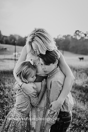 Mcclung Family by monica carlson photography