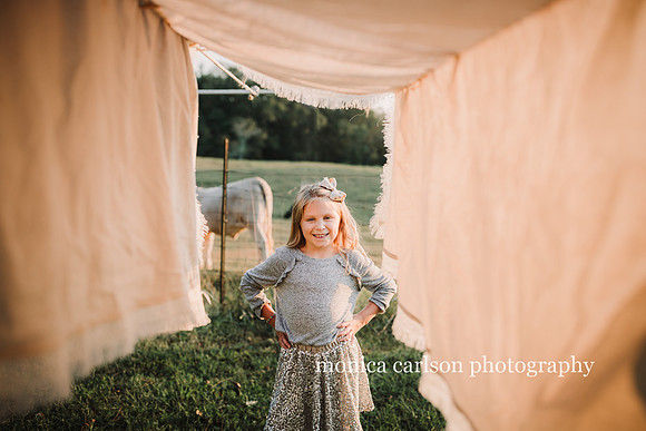 Mcclung Family by monica carlson photography