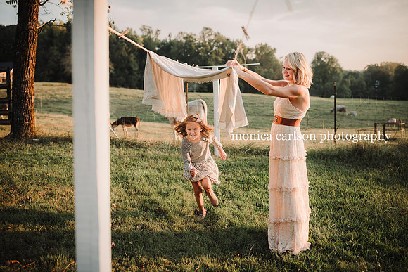 Mcclung Family by monica carlson photography