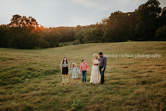 Mcclung Family by monica carlson photography