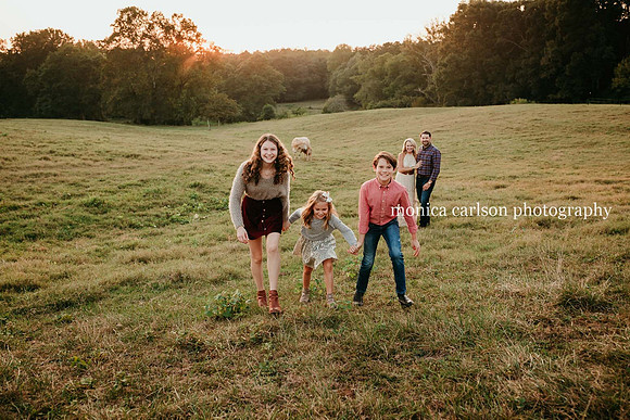 Mcclung Family by monica carlson photography