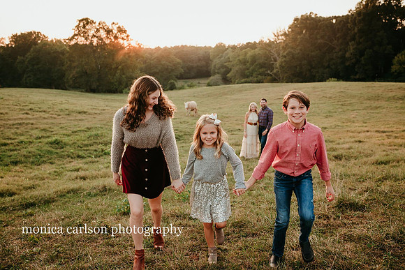 Mcclung Family by monica carlson photography