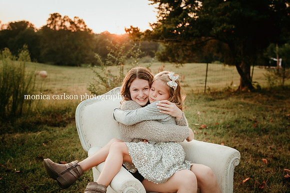 Mcclung Family by monica carlson photography