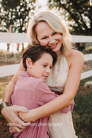 Mcclung Family by monica carlson photography