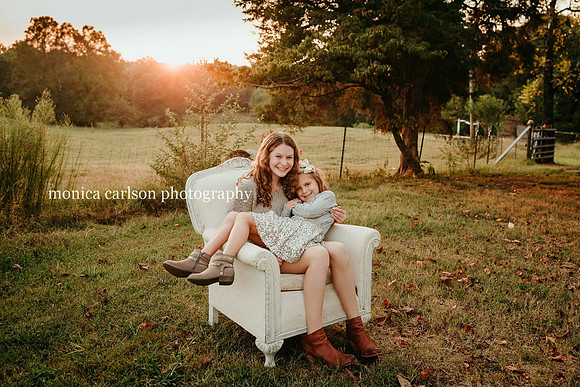 Mcclung Family by monica carlson photography