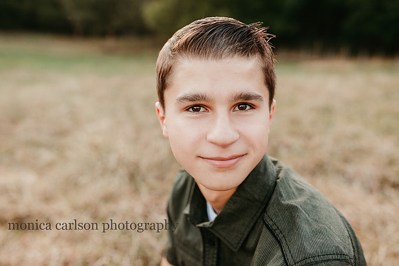 luca parker senior by monica carlson photography