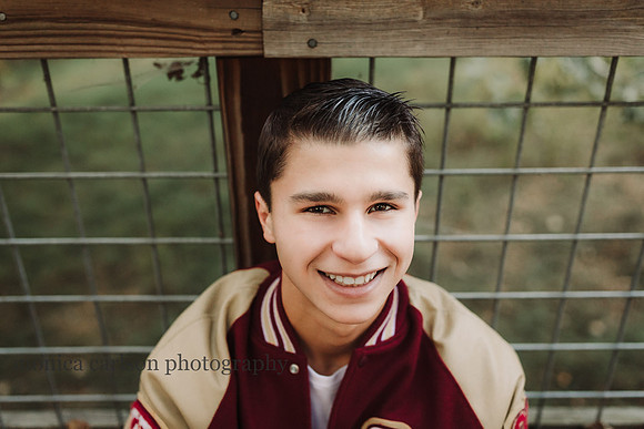 luca parker senior by monica carlson photography