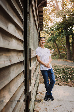 luca parker senior by monica carlson photography