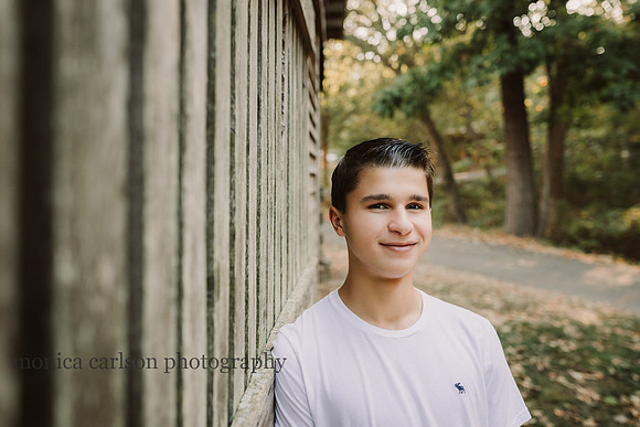 luca parker senior by monica carlson photography