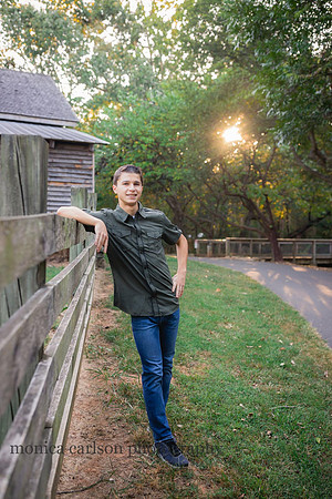 luca parker senior by monica carlson photography