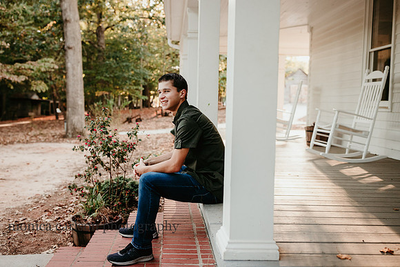 luca parker senior by monica carlson photography