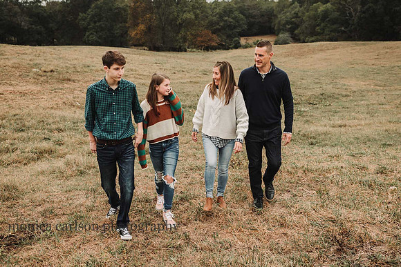 hauck family by monica carlson photography