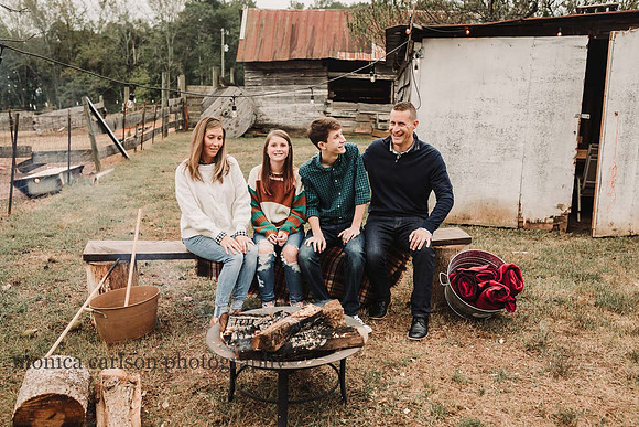 hauck family by monica carlson photography