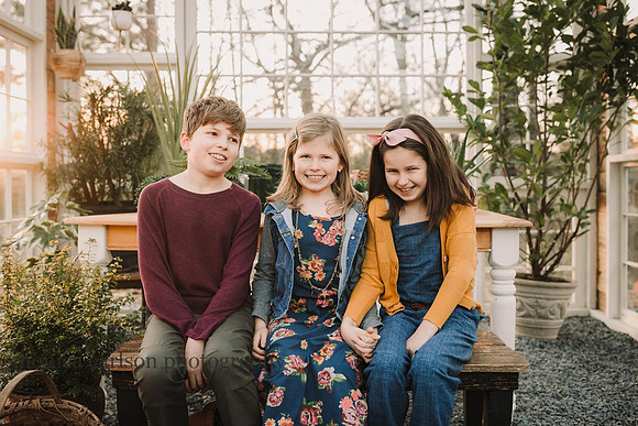 Siblings laughing in Lawrenceville, Georgia