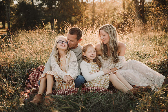 kelly family by monica carlson photography