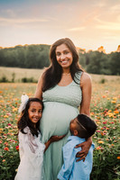 mathew family wildflowers  2025 by monica carlson photography