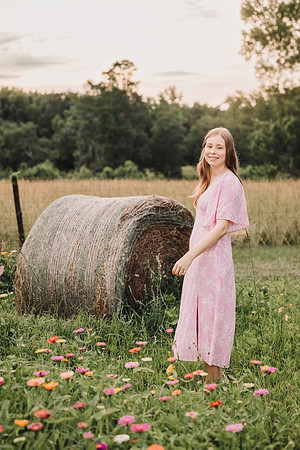 ava graduates by monica carlson photography