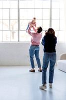 Behind the scenes at a photo session with monica carlson photography