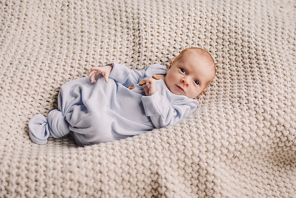 awake newborn