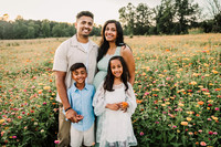 mathew family wildflowers  2025 by monica carlson photography