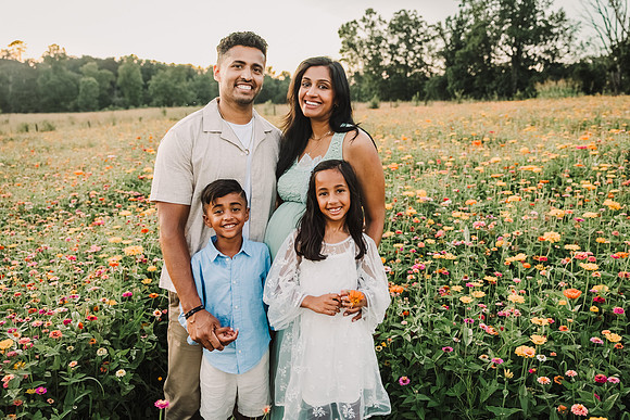 mathew family wildflowers 2025 by monica carlson photography