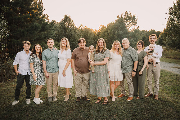 mcoy extended family 2024 by monica carlson photography
