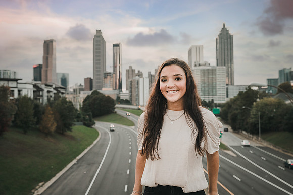 jackson street bridge seniors 2020 by monica carlson photography