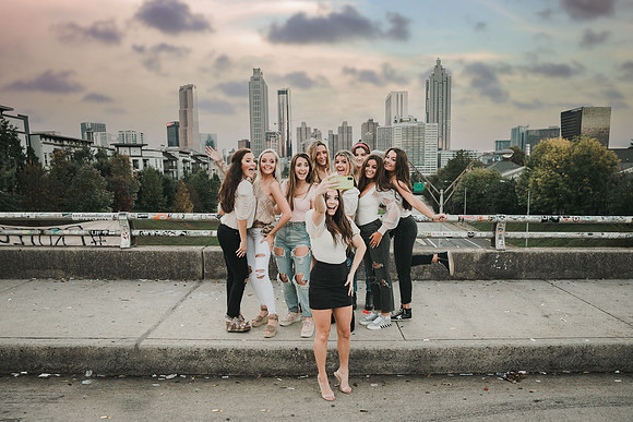 jackson street bridge seniors 2020 by monica carlson photography