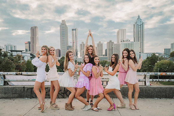 jackson street bridge seniors 2020 by monica carlson photography